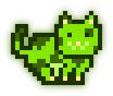 MoonCat #587 MoonCat #587