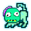 MoonCat #602 MoonCat #602