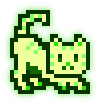 MoonCat #7208 MoonCat #7208