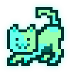 MoonCat #7296 MoonCat #7296