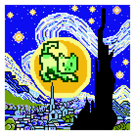 MoonCat #733 MoonCat #733