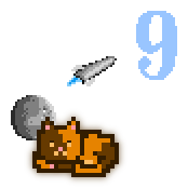 MoonCat #9 MoonCat #9