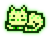 MoonCat #9864 MoonCat #9864