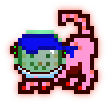 MoonCat #9889 MoonCat #9889